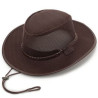 Polyester Breathable denim along sunscreen men's hat