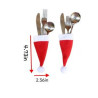 Christmas Hat Shape Bag for Knife and Fork