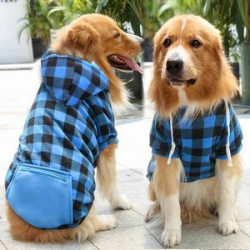 Pet Dog Winter Hoodie Cotton