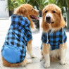 Pet Dog Winter Hoodie Cotton