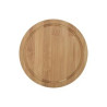3 Pcs Bamboo Cheese Server Kit
