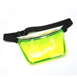 Clear PVC Waist Bag