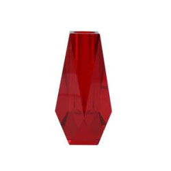 Crystal Flower Bud Vase