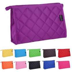 Classic Rhombus Cosmetic Bag