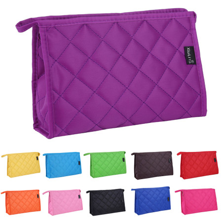 Classic Rhombus Cosmetic Bag