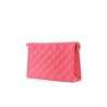 Classic Rhombus Cosmetic Bag