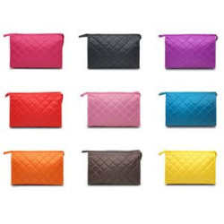 Classic Rhombus Cosmetic Bag