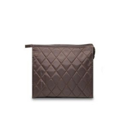 Classic Rhombus Cosmetic Bag