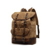 Unisex Canvas Casual Rucksack