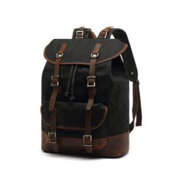 Unisex Canvas Casual Rucksack