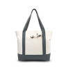 Cotton Canvas Shopping Tote Bag