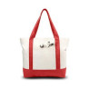 Cotton Canvas Shopping Tote Bag