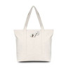 Cotton Canvas Shopping Tote Bag