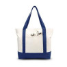 Cotton Canvas Shopping Tote Bag