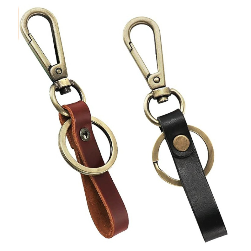 Leather Keychain