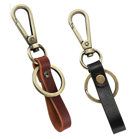 Leather Keychain