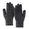 Touch Screen Warm Gloves With Thermal Soft Knit Lining