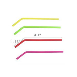 Reusable Silicone Straw