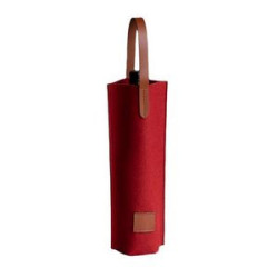 Elt Wine Glass Bottle Bag W/Handle