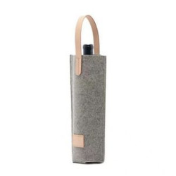 Elt Wine Glass Bottle Bag W/Handle