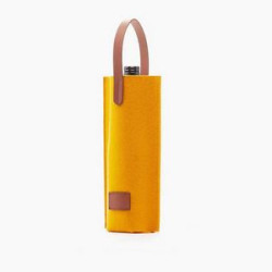Elt Wine Glass Bottle Bag W/Handle