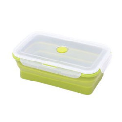 20 OZ Silicone Collapsible Lunch Box