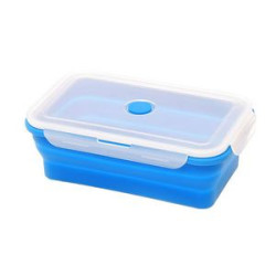 20 OZ Silicone Collapsible Lunch Box