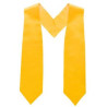 Plain Graduation honor Stole Sash