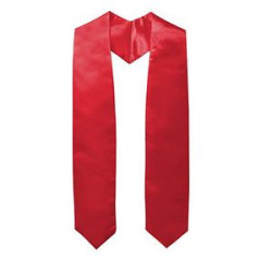 Plain Graduation honor Stole Sash