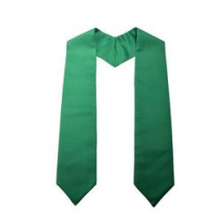 Plain Graduation honor Stole Sash