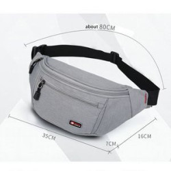 Fanny Pack Waist Bag for Men Women