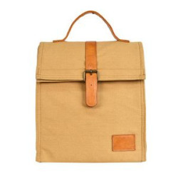 Reusable Canvas Lunch Tote Bag Insulated