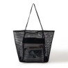 Mesh Beach Tote Womens Shoulder Handbag