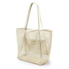 Mesh Beach Tote Womens Shoulder Handbag