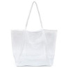 Mesh Beach Tote Womens Shoulder Handbag
