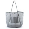 Mesh Beach Tote Womens Shoulder Handbag