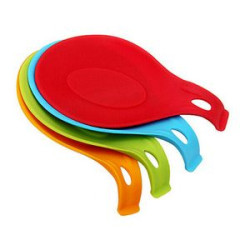 Kitchen Silicone Spoon Rest