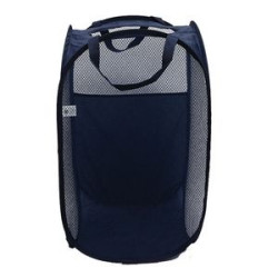 Portable Mesh Popup Laundry Hamper