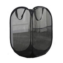 Portable Mesh Popup Laundry Hamper