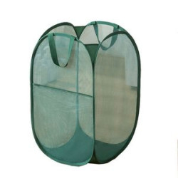 Portable Mesh Popup Laundry Hamper
