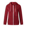 Women'S Color Block Zip Up Hoodie Sweatshirt/Long Sleeve