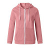 Women'S Color Block Zip Up Hoodie Sweatshirt/Long Sleeve