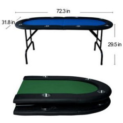Foldable Poker Table