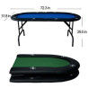 Foldable Poker Table