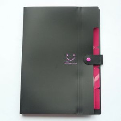 Expanding File Folder 5 Pockets