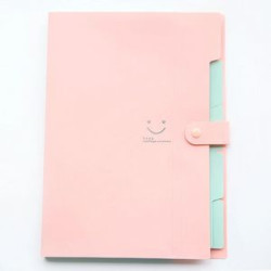 Expanding File Folder 5 Pockets