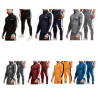 Men's Athletic Tracksuit 2 Piece Set
