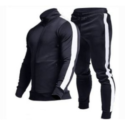 Men's Athletic Tracksuit 2 Piece Set