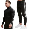 Men's Athletic Tracksuit 2 Piece Set