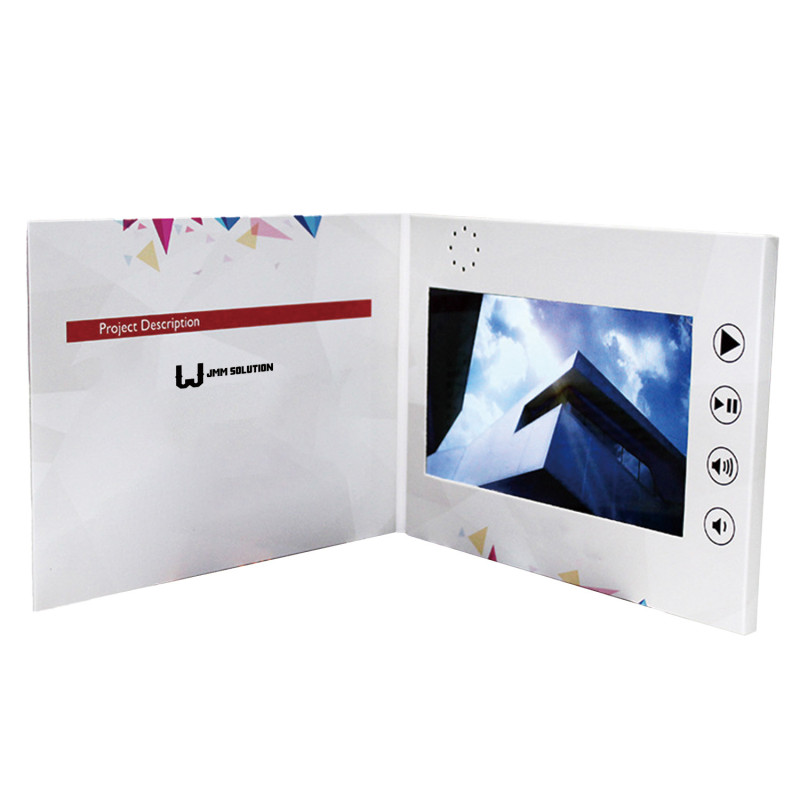 4.3 Inch Advertising Video Greeting Card